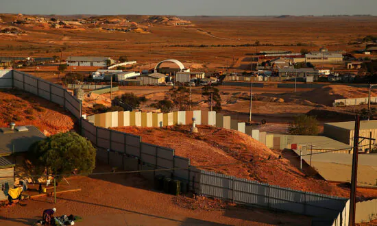 Deluge in Port Augusta after 45mm of Rain in Under 3 Hours