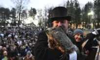 Punxsutawney Phil Predicts 6 More Weeks of Winter