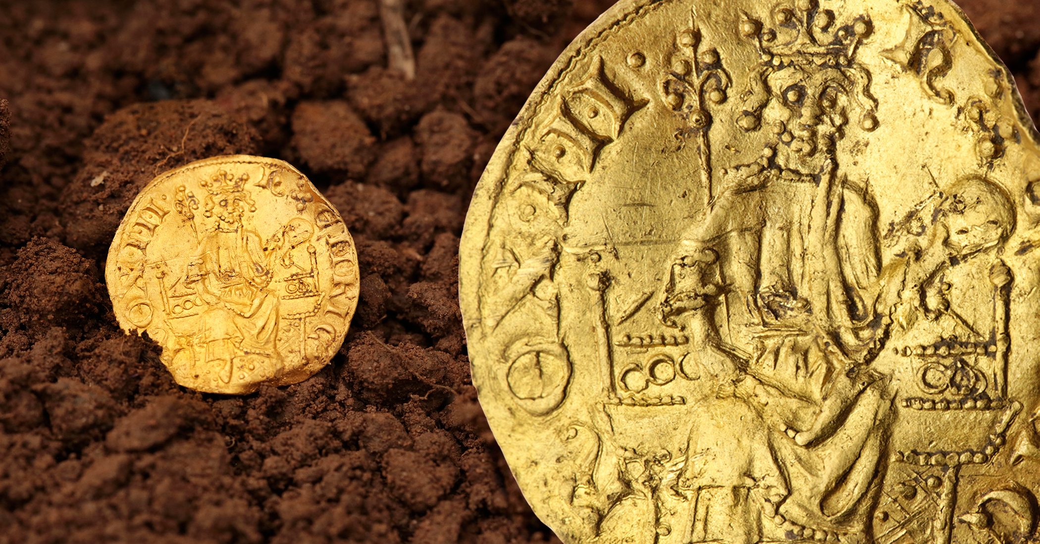 Henry III Gold Coin Found by Amateur Metal Detectorist Sells at Auction for $875,000 - Vimarsana News