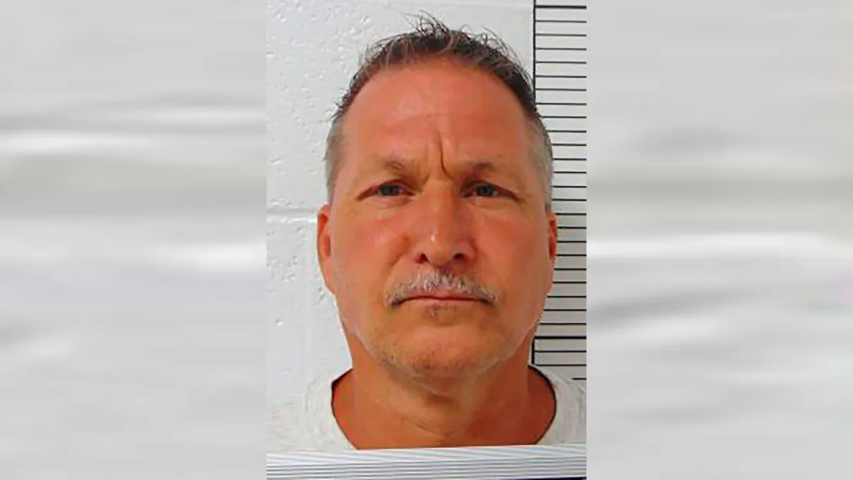 This undated photo provided by the Missouri Department of Corrections shows Carman Deck. (Missouri Department of Corrections via AP)