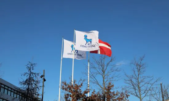 Novo Nordisk Shares Rise on Upbeat Outlook