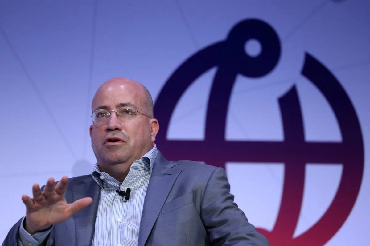 CNN President Jeff Zucker attends an event in a file photograph. (Sergio Perez/Reuters)