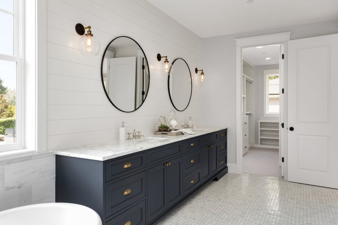 Make the bathroom your favorite room in the house with these creative design ideas. (iStockphoto)
