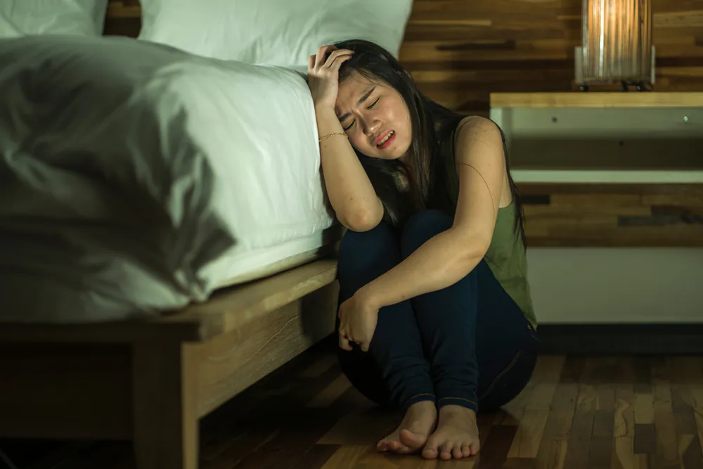 Anxiety is a feeling that can overwhelm us, but research is finding new therapies against anxiety. (Shutterstock)