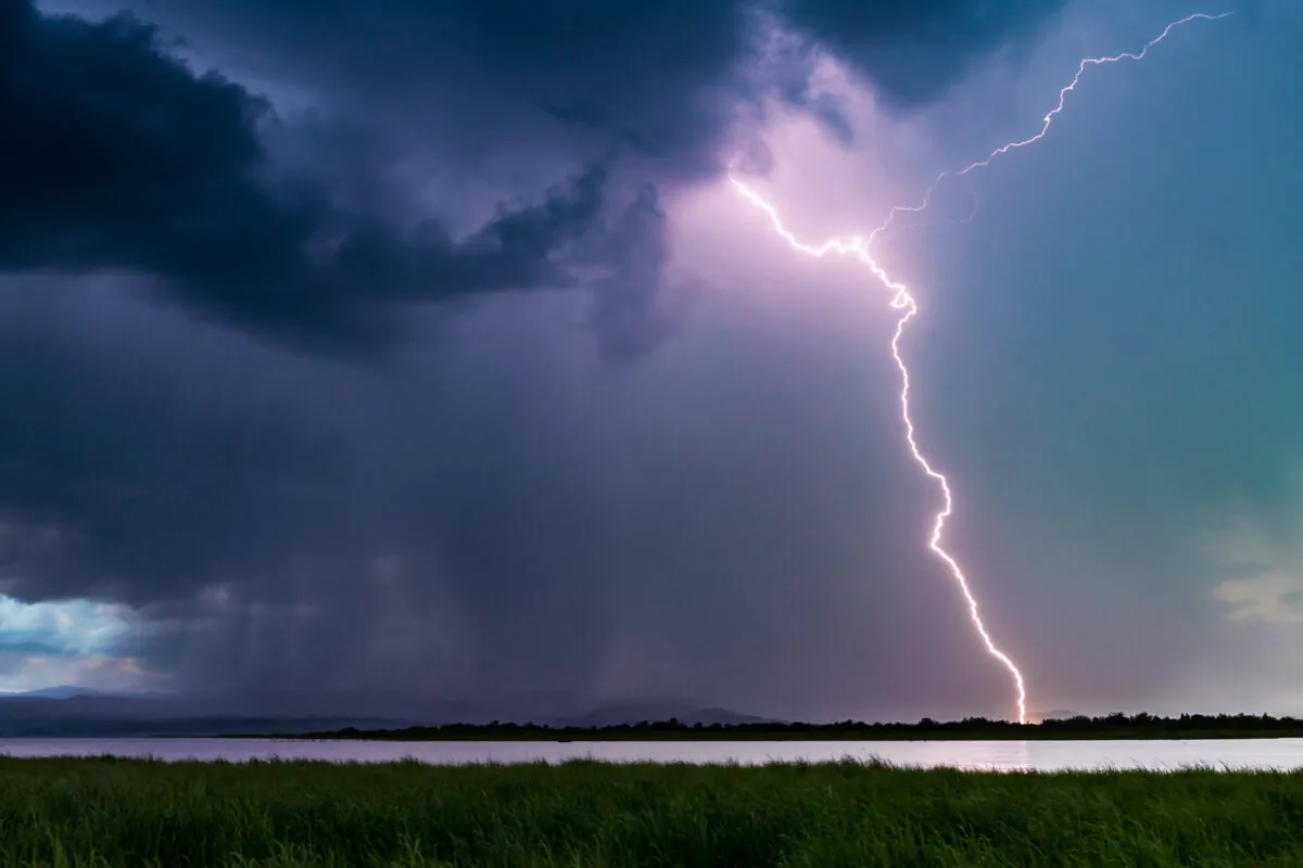 Stock photo of lightning. (Artem Zarubin/Shutterstock)