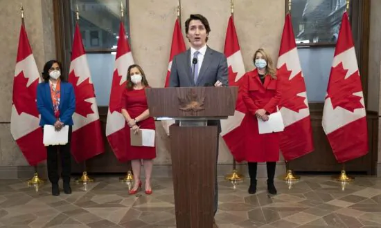 LIVE: Justin Trudeau Delivers Remarks