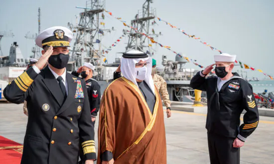 US Navy Leads Largest Ever AI-Assisted Unmanned Maritime Exercise in Middle East