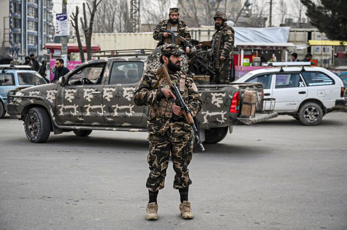 NextImg:Afghan Taliban Raid Kills 6 Members of ISIS