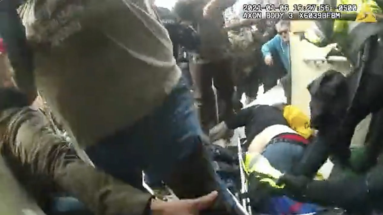 Police Beating of Unconscious Trump Supporter Was 'Objectively Reasonable,' Department Rules - Vimarsana News