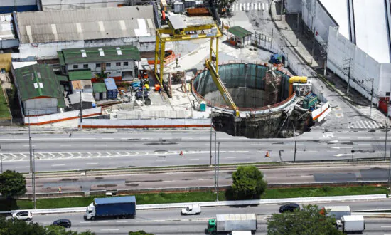 Brazilian Expressway Collapses Over Metro Tunnel Built by Acciona
