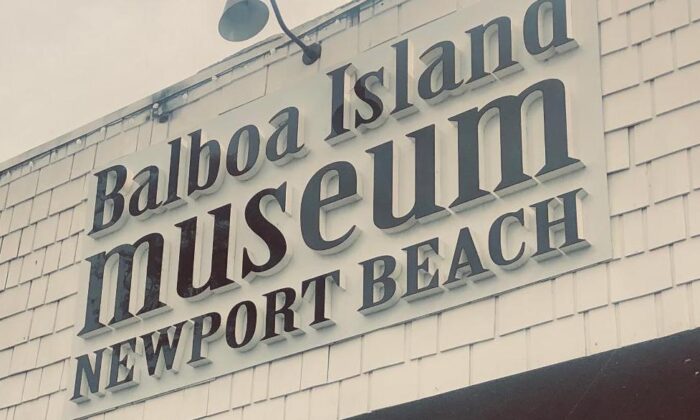 The Balboa Island Museum & Historical Society. (Lynn Hackman/The Epoch Times)