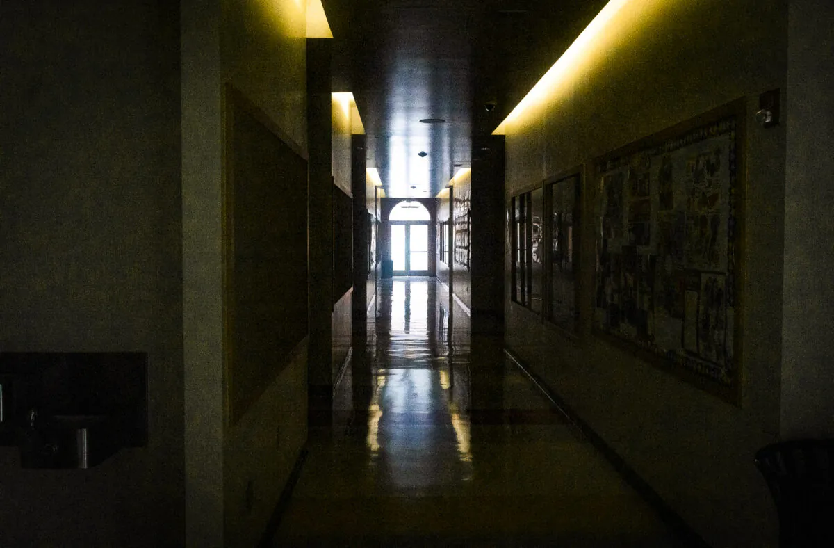 File Photo: A High School in Los Angeles on July 28, 2020. (John Fredricks/The Epoch Times)