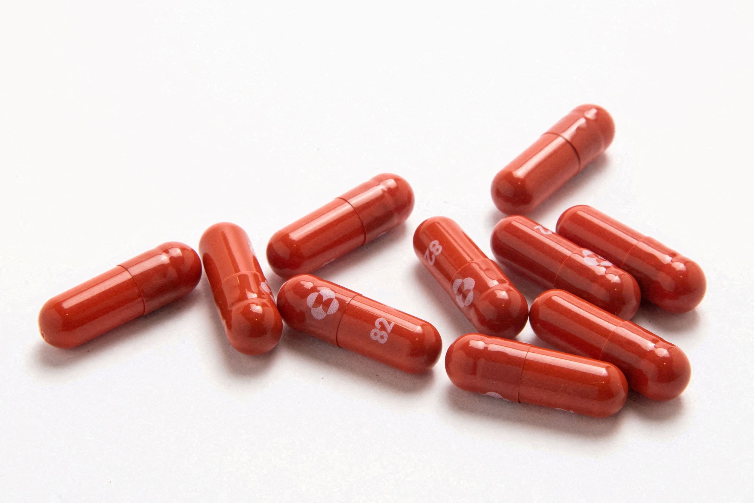 A COVID-19 treatment pill, molnupiravir