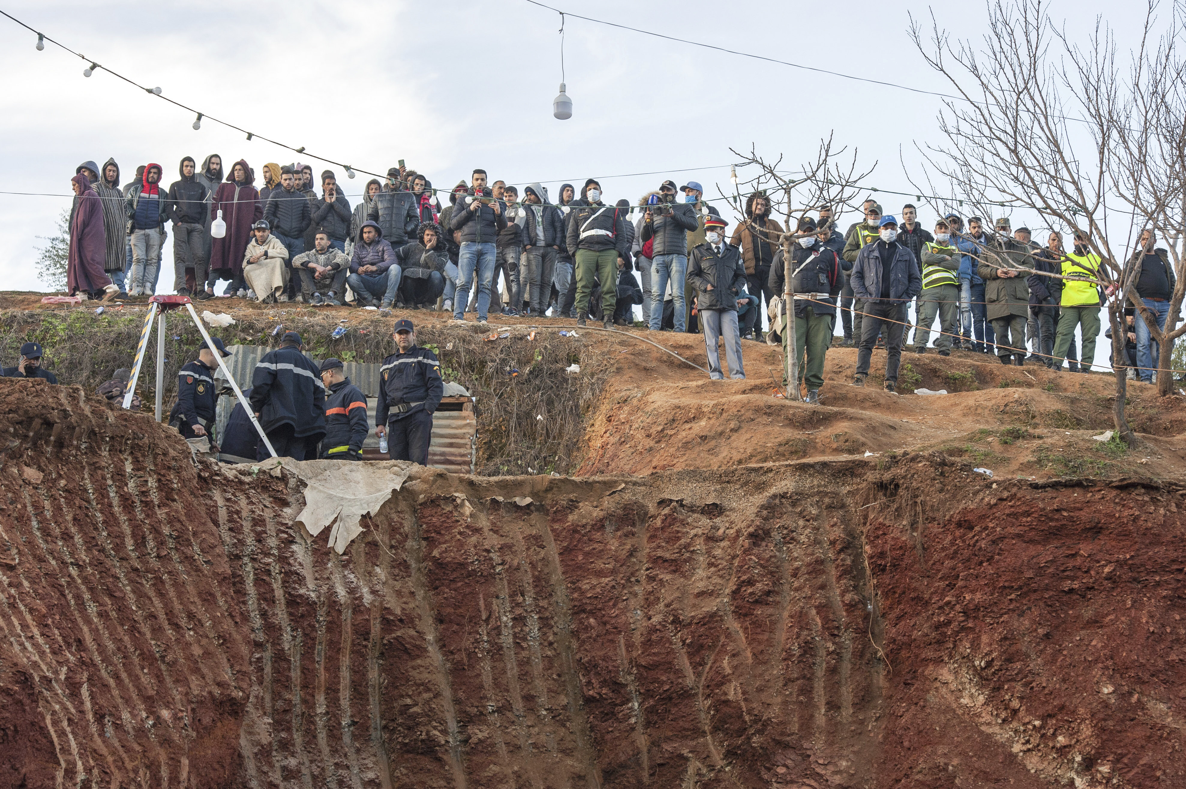 5-Year-Old Boy Trapped in 32-meter Well in Morocco - Vimarsana News