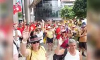 Teachers, Firefighters, Police, Nurses Push Back Against Vaccine Mandates in Australia