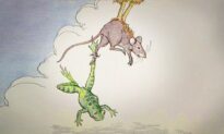 Aesop’s Fables: The Frog and the Mouse