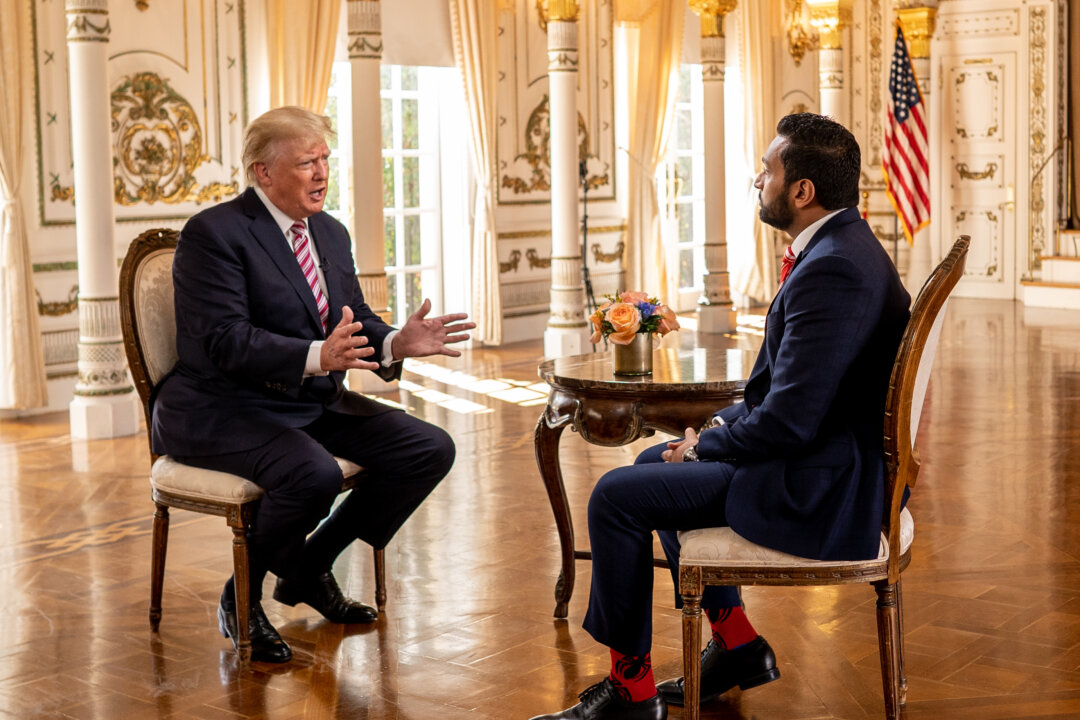 EXCLUSIVE: Trump Reveals the First Thing He Would Do If He Is President Again