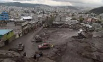 Number of Missing in Ecuador Landslide Falls to Six, Death Toll 24