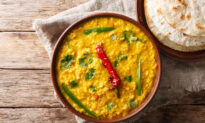 Dr Mirkin’s Soupy Golden Dal (Lentil Soup)