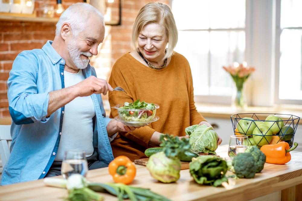 Diet and exercise can slow Parkinson's disease progress. (Shutterstock)