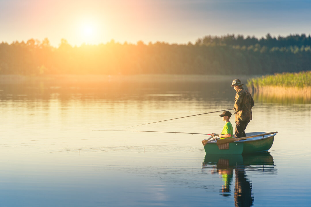 Imagine being in your favorite vacation place. By Slawomir Kruz/Shutterstock