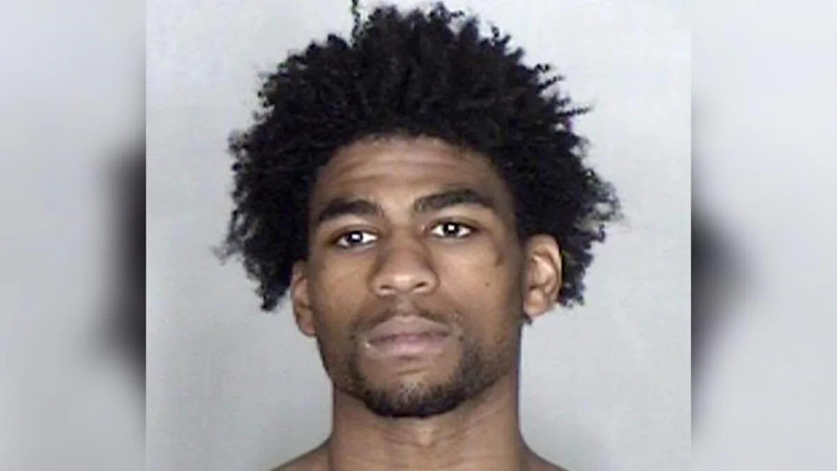 Asaahdi Coleman. (Butte County Sheriff's Office via AP)