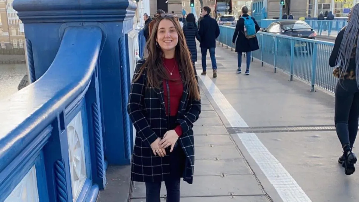 Ashley Wadsworth of Vernon, B.C., was killed in a London, England, suburb on Feb. 1, 2022. (Facebook)