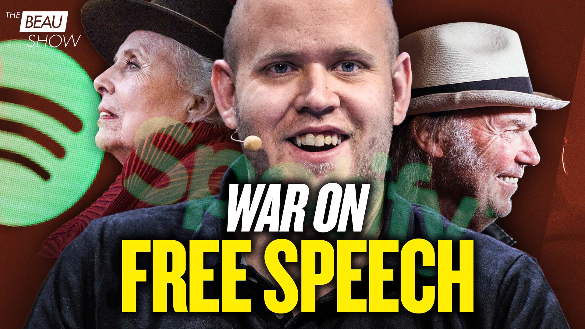 Spotify And The War On Free Speech - Vimarsana News