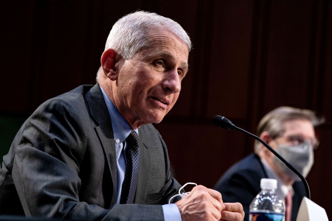 Fauci Now Says Pandemic is Not Over