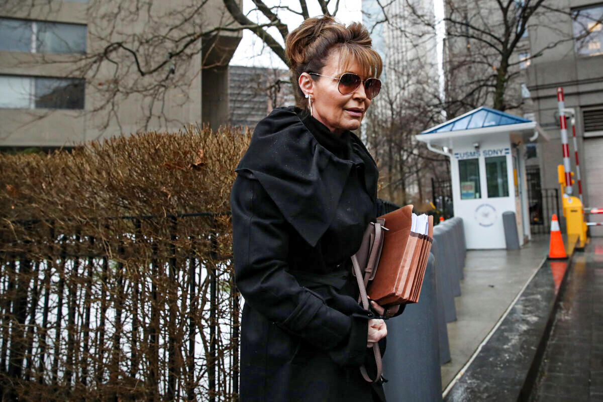 Closing Arguments in Palin v. NYT Trial - Vimarsana News