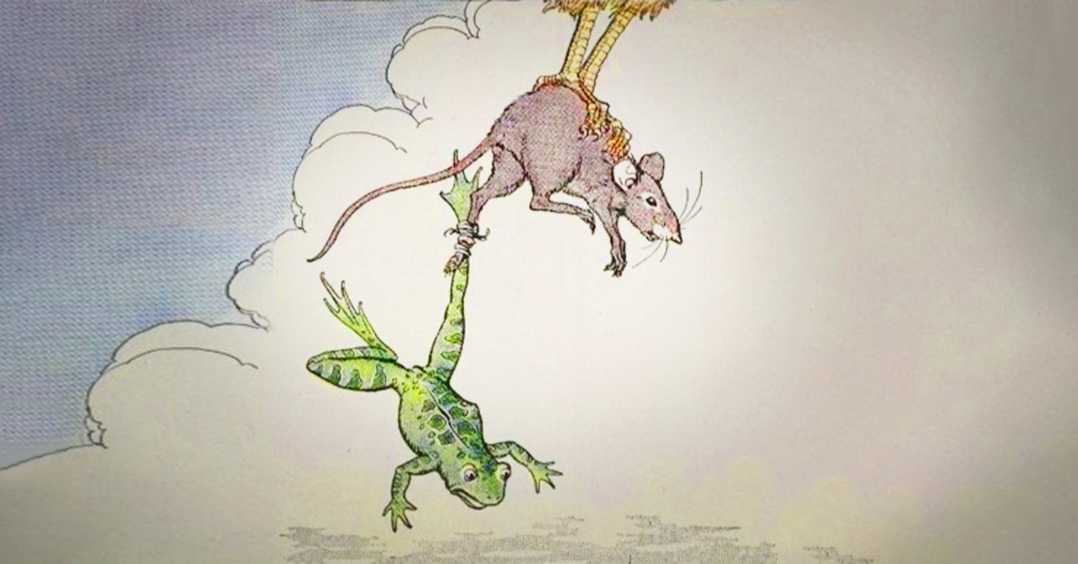Aesop's Fables: The Frog and the Mouse - Vimarsana News