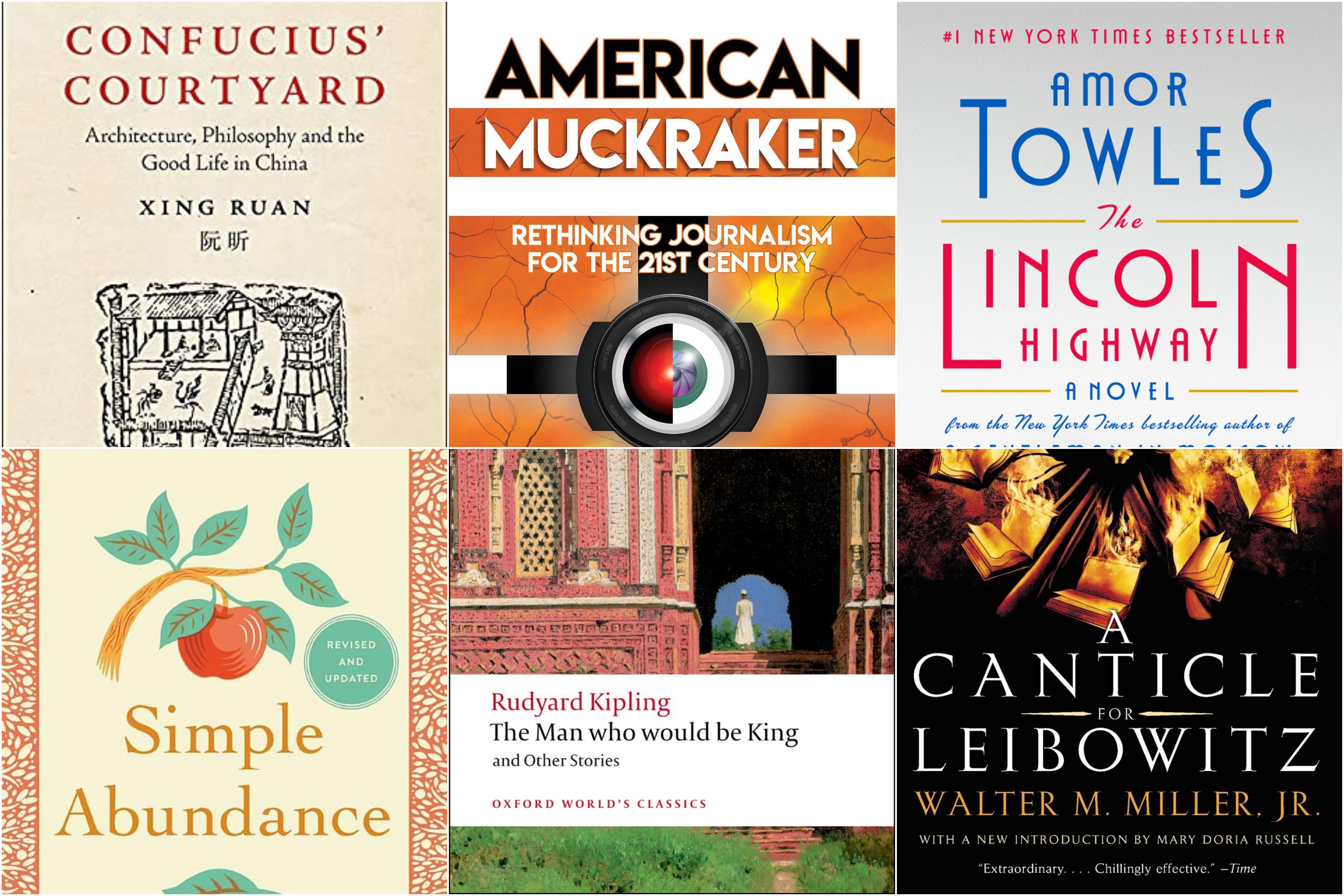 Epoch Booklist: Recommended Reading - Vimarsana News