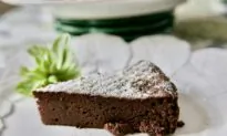 3-Ingredient Chocolate Tart