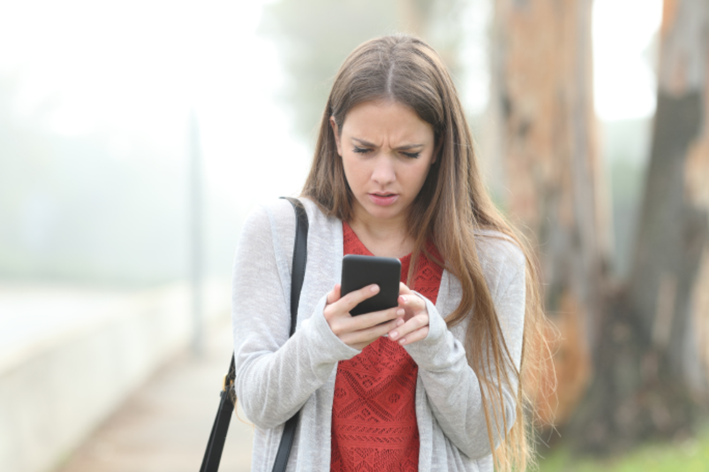 Smartphones are increasing the anxiety teens are already facing. Limiting screen time, and supervising your children's social media can help parents identify when children are dealing with stress and anxiety. (Shutterstock) 