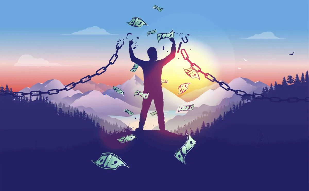 Saving money changes your attitude and calms your fears. (Overearth/Shutterstock)