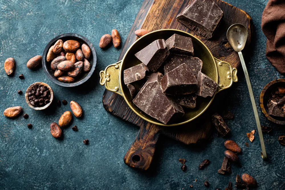 Chocolate's culinary applications range from sweet to savory. (Sea Wave/Shutterstock)