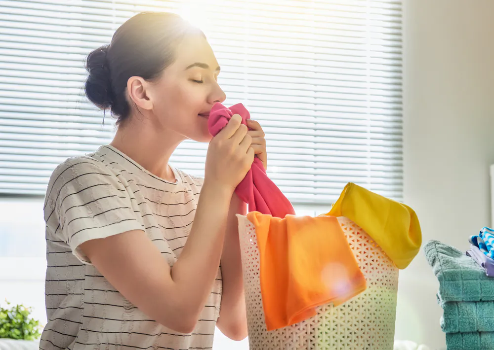 Distilled vinegar will whiten, brighten, reduce odor, and soften clothes without harsh chemicals. (Yuganov Konstantin/Shutterstock)