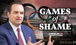 ‘Shame on the IOC’—Andrew Bremberg on the 2022 Beijing Olympics and Human Rights Atrocities in China