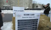 ‘Genocide Games’: Coalition of Human Rights Groups Holds Alternative Olympics Opening Ceremony