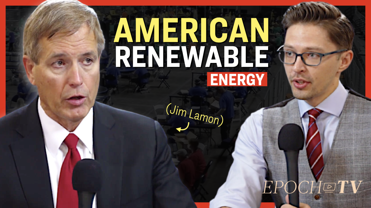 Jim Lamon Jim Lamon: Investing in American Renewables and Election Integrity ...
