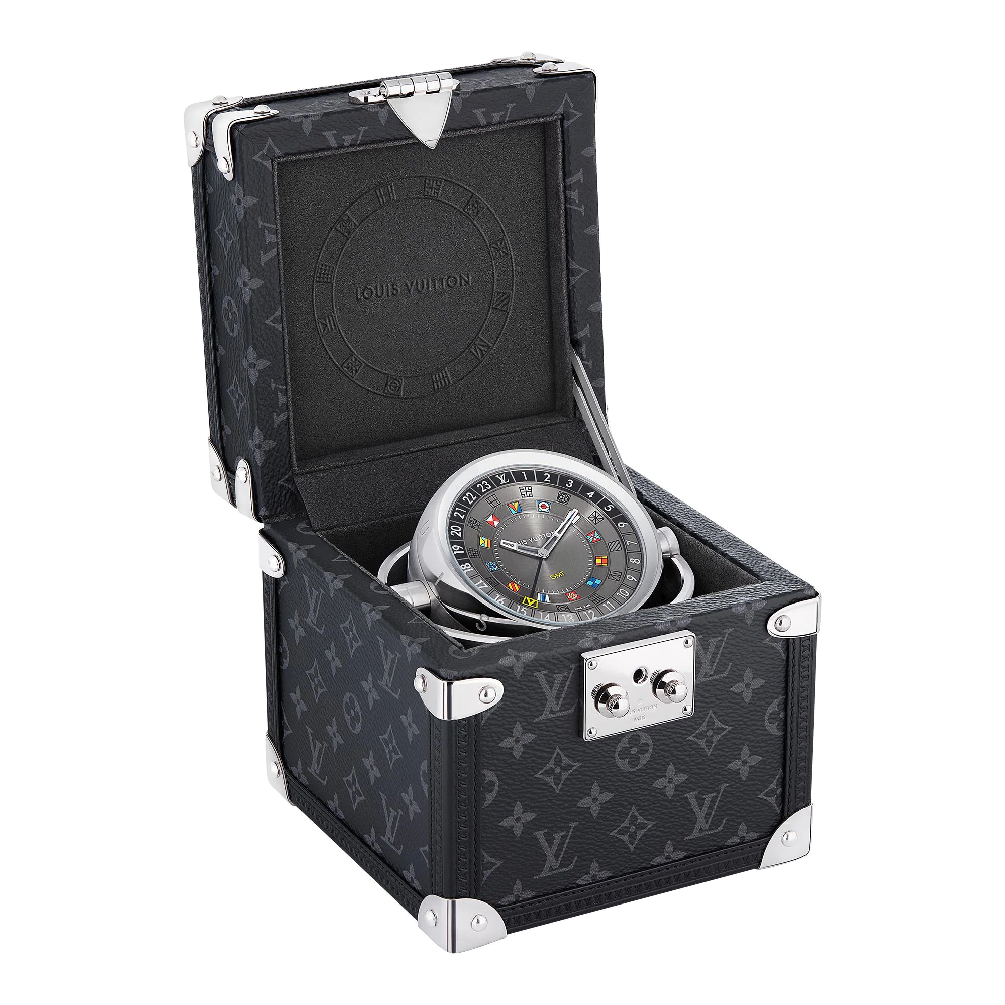 Louis Vuitton Trunk Watch 2