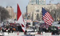 Man Arrested After Jeep Hits Protesters at Winnipeg Trucker Convoy Rally
