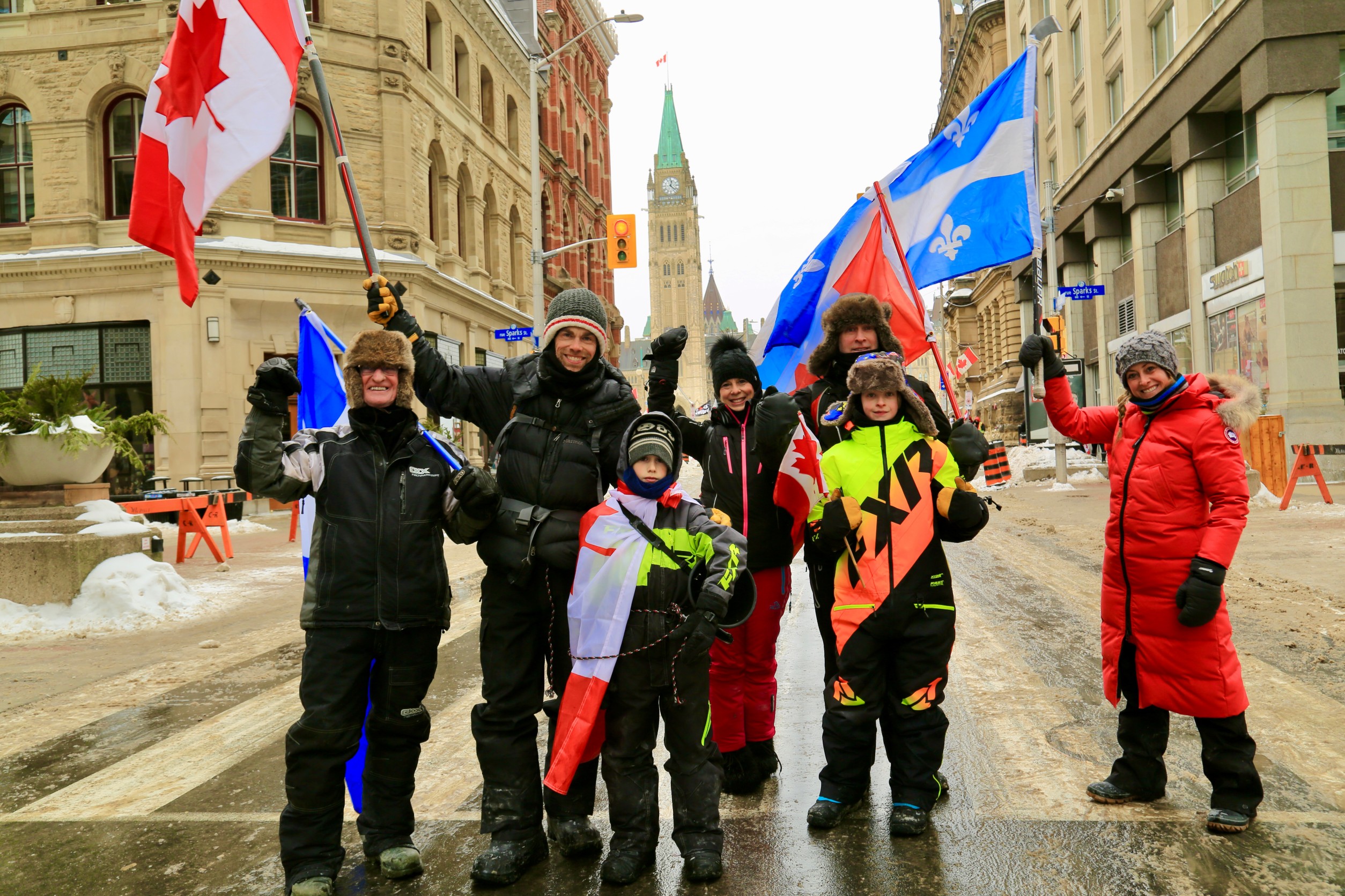 'Truckers for Freedom' Protest Continues in Ottawa Sunday as Movement Marks One Week in the Nation's Capital - Vimarsana News