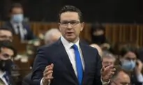 Conservative Leadership Hopeful Poilievre Says He Stands With Truckers