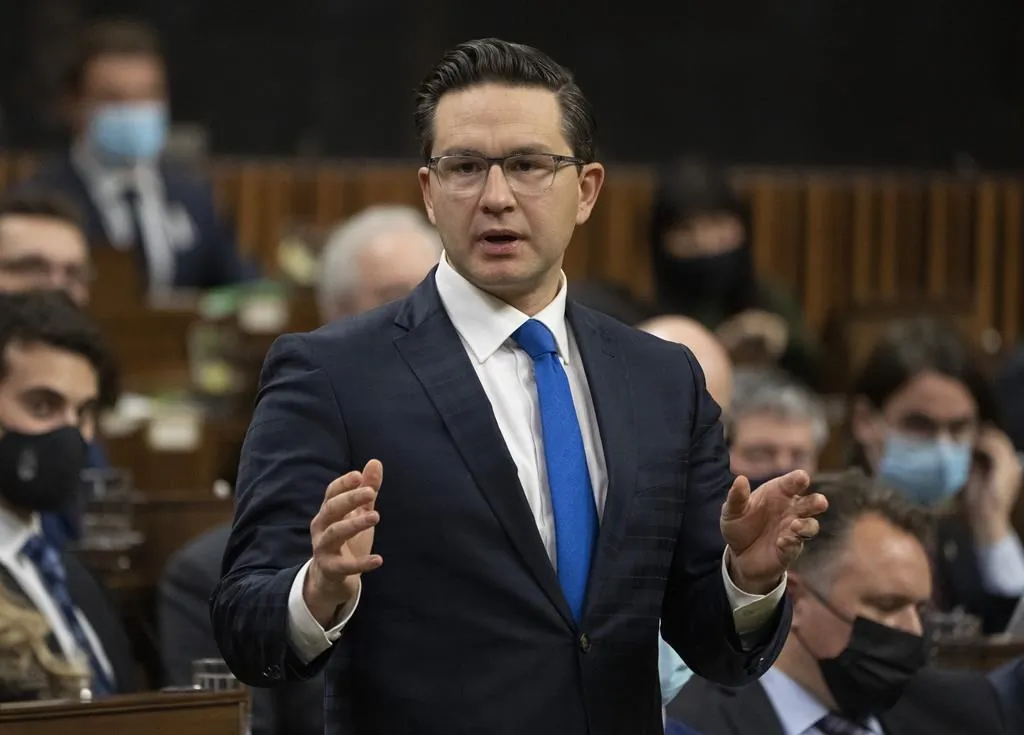 Conservative MP Pierre Poilievre. (The Canadian Press)