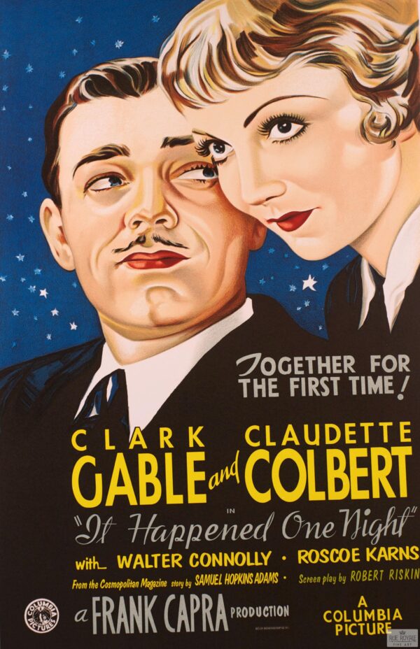 It-happened-one-night-Clark-Gable-poster