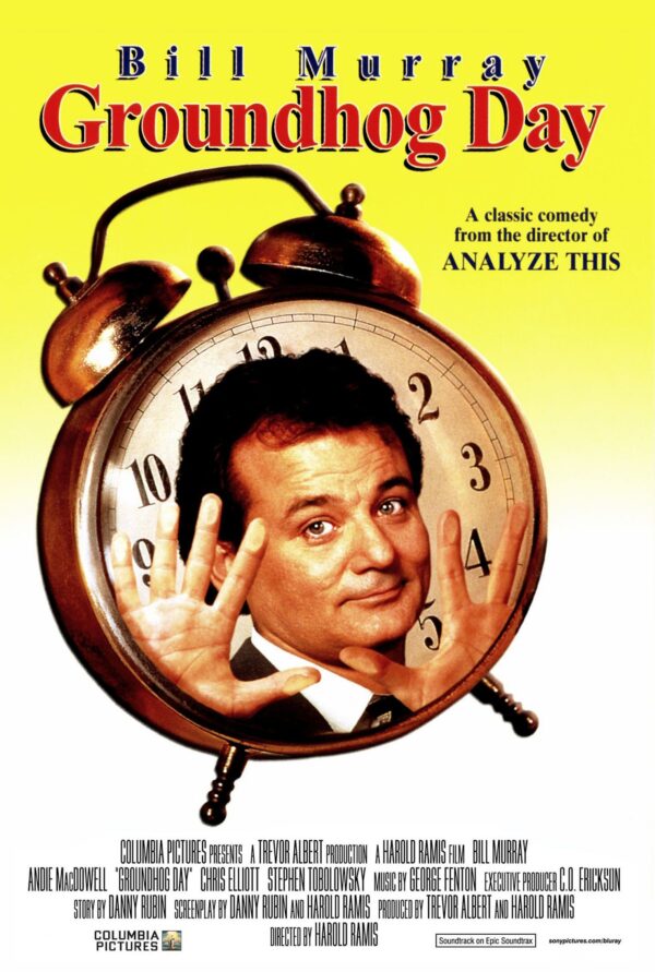 groundhog poster