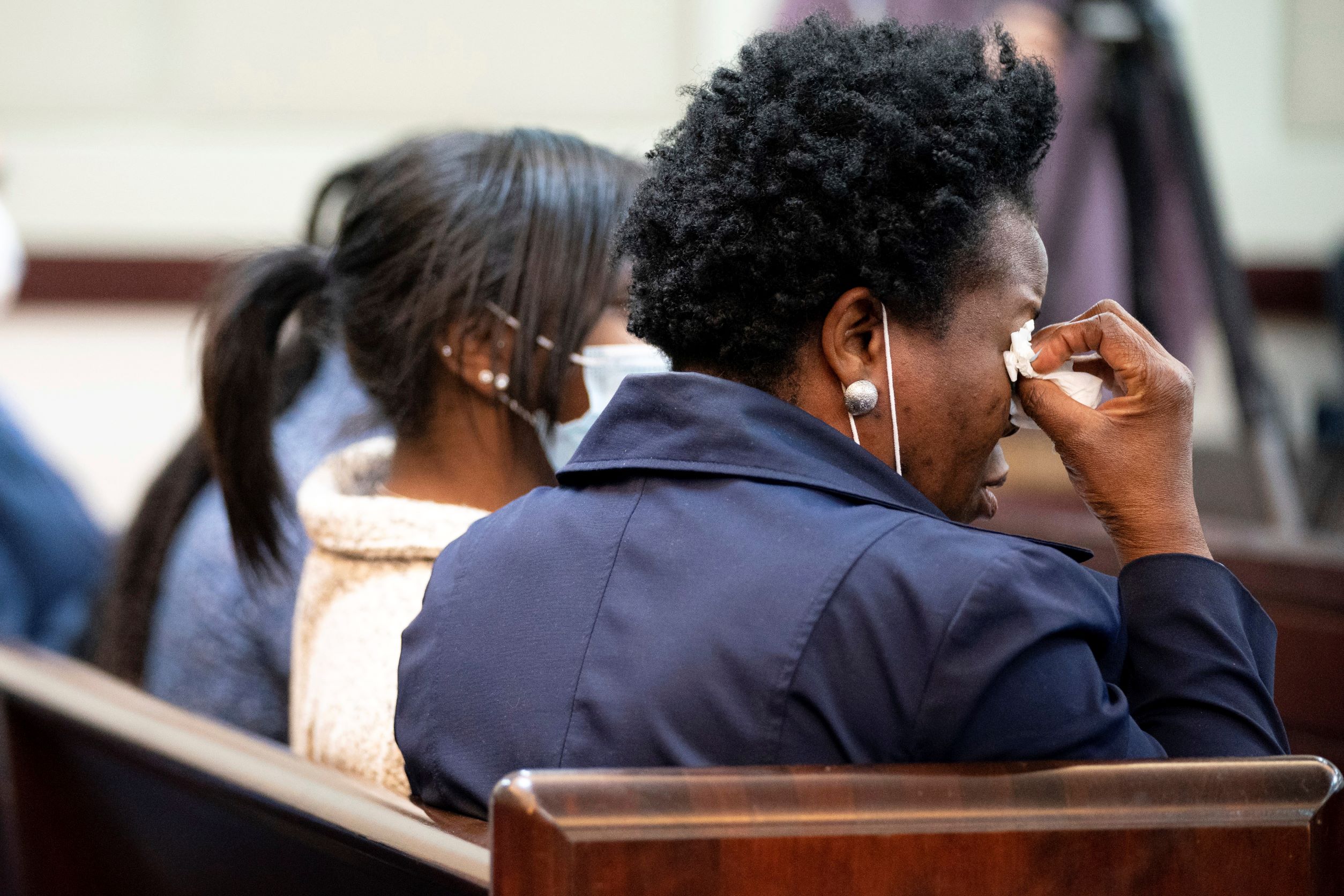 Shaundelle Brooks, mother of victim Akilah Dasilva