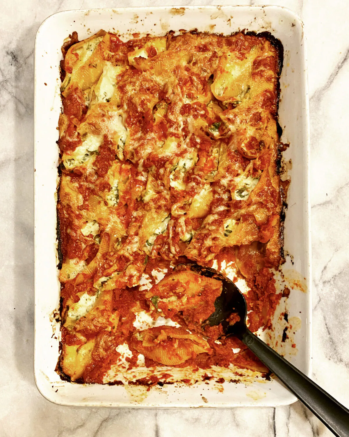 This warming winter bake is both satisfying and practical: It can be assembled in advance, and doubled to feed a crowd. (Lynda Balslev for Tastefood)