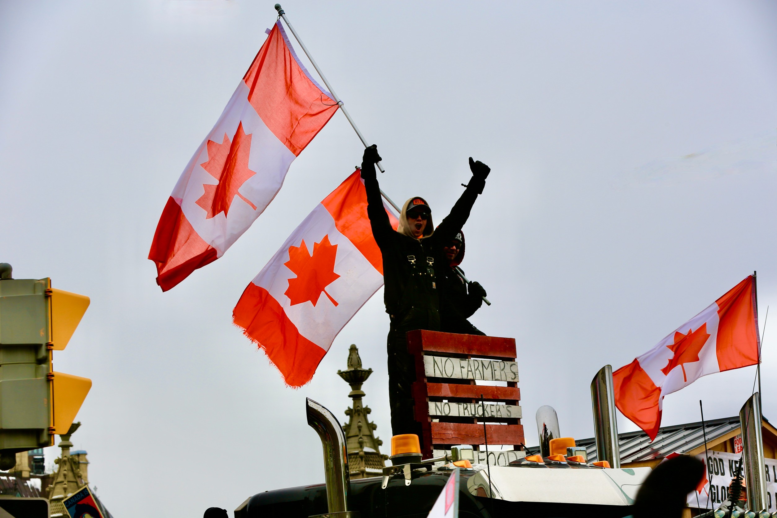 Ottawa Residents, Trucker Convoy Protesters to Face Off in Court - Vimarsana News